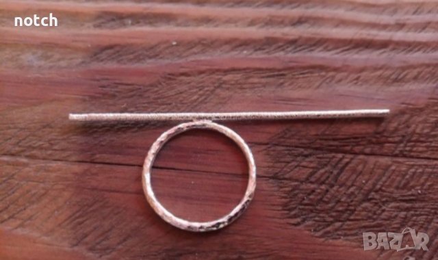 сребърен пръстен, снимка 2 - Пръстени - 10899069