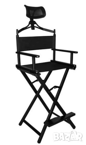 Стол за грим / Грим Стол / Гримьорски стол с облегалка за глава, снимка 3 - Друго оборудване - 43972175