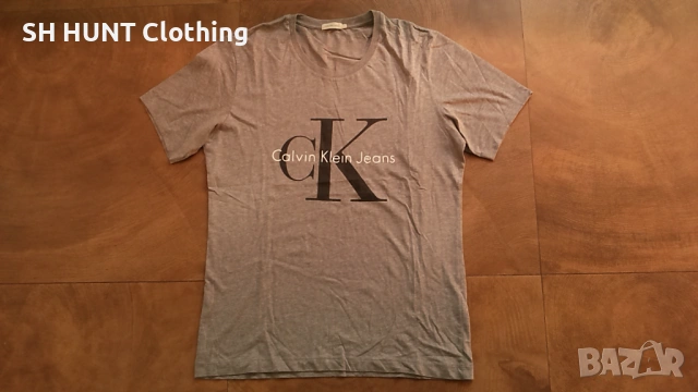 Calvin Klein Jeans Mens T-Shirt размер L мъжка тениска 27-40