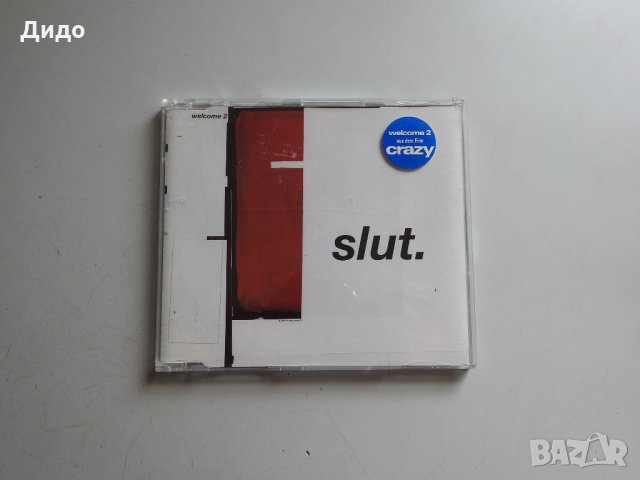 Slut - Welcome 2, CD аудио диск, снимка 1 - CD дискове - 33343936
