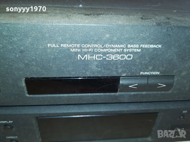 sony ta-h3600 stereo amplifier 0907211301, снимка 7 - Ресийвъри, усилватели, смесителни пултове - 33471010