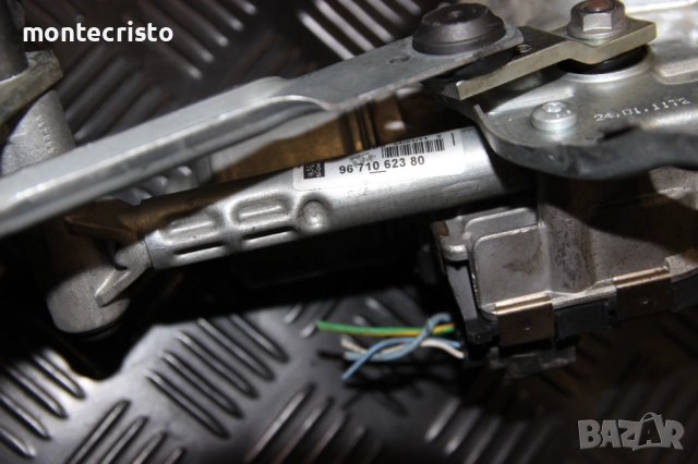 Дясно моторче чистачка Peugeot 5008 (2009-2013г.) десен механизъм 1397220577 / 9671062380, снимка 7 - Части - 52488512