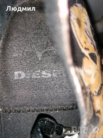 Diesel дамски обувки , снимка 6 - Дамски ежедневни обувки - 28943012