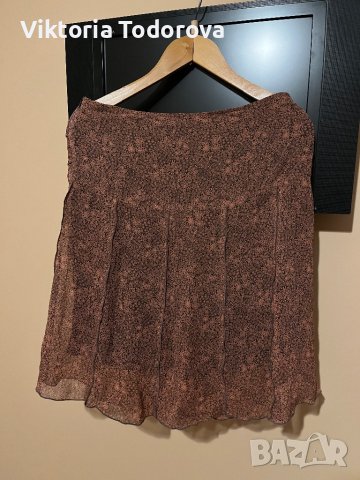 НАМАЛЕНА - Ефирна пола, снимка 6 - Поли - 14854819