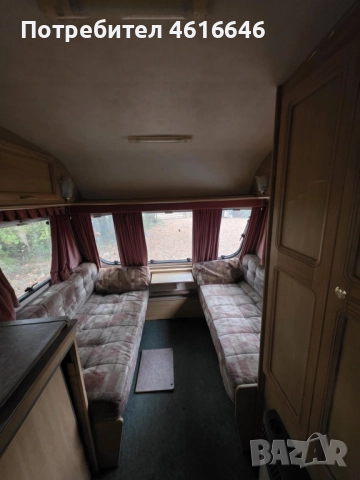 каравана swift 2004, снимка 2 - Каравани и кемпери - 52397568