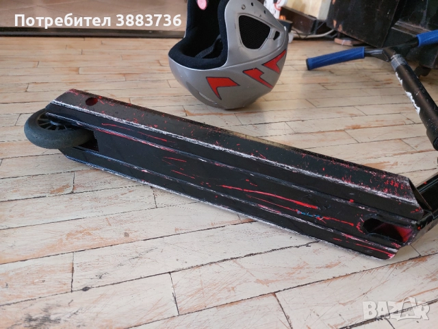 Екстремна тротинетка за трикове и скачане, снимка 5 - Други спортове - 51619426