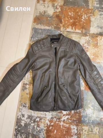 Tigha Biker Leather jacket M , снимка 1
