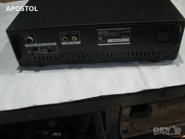  Видео Плейър Sony SLV-X7 , снимка 4 - Ресийвъри, усилватели, смесителни пултове - 50100182