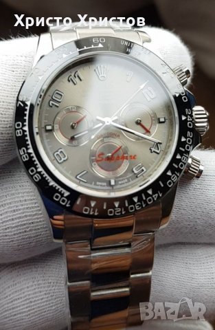 Мъжки луксозен часовник Rolex DAYTONA, снимка 4 - Мъжки - 33264169