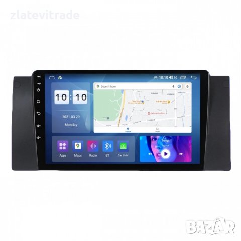 BMW X5 E53 E39 - 9"  Андроид Навигация, 9002, снимка 4 - Навигация за кола - 29015727