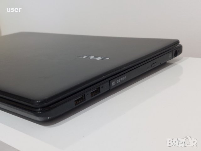4GB RAM, i3-4030u 15.6" лаптоп Acer Aspire E5-571 256GB SSD с гаранция, снимка 4 - Лаптопи за дома - 43327152