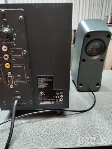 Logitech, снимка 3 - Тонколони - 39644830