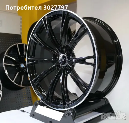 Джанти Ауди ABT 20 цола AUDI RS S line A8 Q7 5X112 MTM S8 плюс allroad, снимка 4 - Гуми и джанти - 48394624