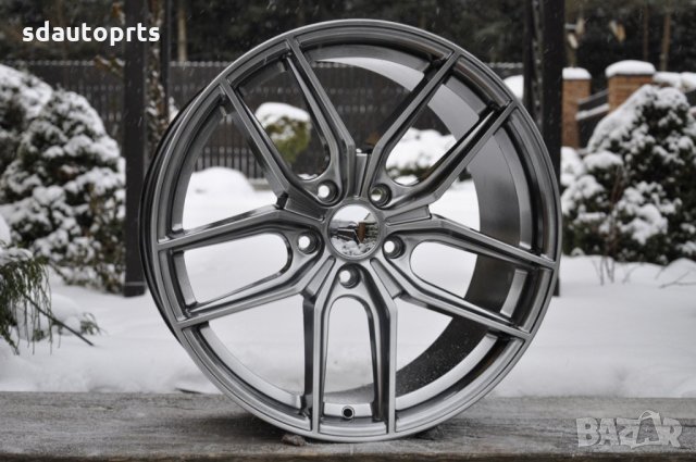 WALD 19" Джанти БМВ 5X120" BMW 6 F12 3 E90 F30 5 E60 F10 7 F01 X5 X6, снимка 2 - Гуми и джанти - 26739224