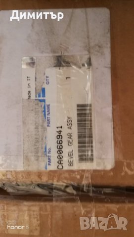 Пиньон и корона за Komatsu WB93R, WB97R, Hidromek, Fermec, Terex, снимка 3 - Индустриална техника - 36856408