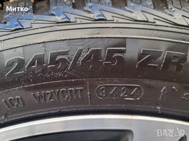Audi A4 allroad 18 дот3424, снимка 7 - Гуми и джанти - 52421361