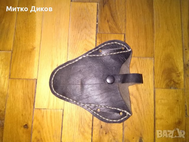 Кобур за пистолет №33 естествена кожа