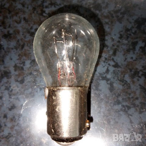 Крушка Селена штип 12v p21/5w за стопове, снимка 2 - Части - 39279569