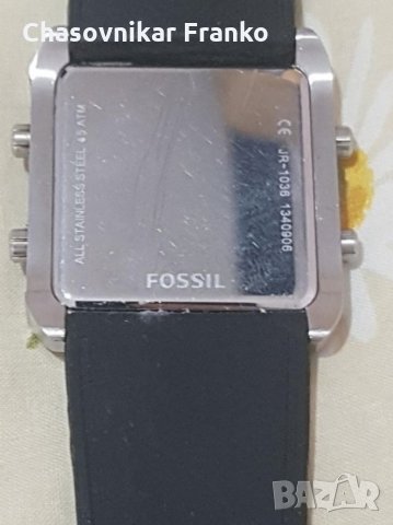 Fossil уникален дизайн стилен и елегантен часовник, снимка 3 - Мъжки - 35444675