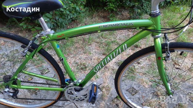 Велосипед  SPECIALIZED CROSSROADS HYBRID  28 цола , снимка 3 - Велосипеди - 37724018