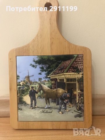 Дървени дъски- 2 броя, снимка 2 - Прибори за хранене, готвене и сервиране - 36822247