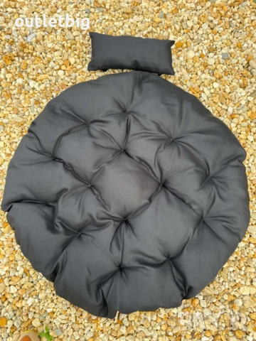 Градинска висяща люлка тип гнездо,яйце–Промоция!, снимка 5 - Градински мебели, декорация  - 52305220