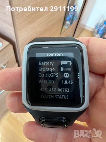 Часовник TomTom, снимка 4 - Смарт часовници - 53351194