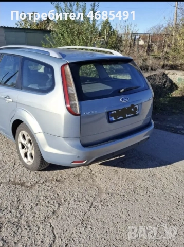 Продавам чудесен Форд фокус 2010 1.6 дизел 90к.с., снимка 5 - Автомобили и джипове - 52822606