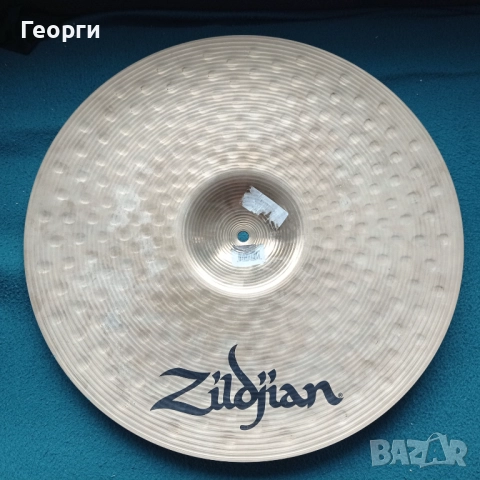 Чинел Zildjian Z3 Medium Crash 18", снимка 2 - Ударни инструменти - 52671057