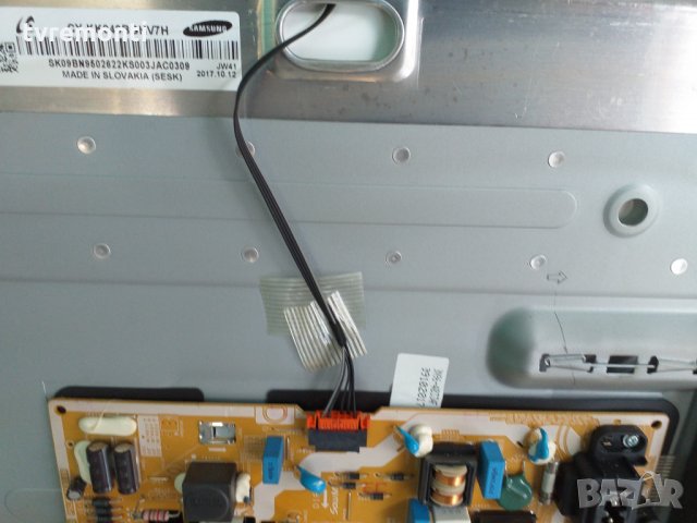 лед диоди от панел CY-KK049BQHV7H, снимка 2 - Части и Платки - 27900645