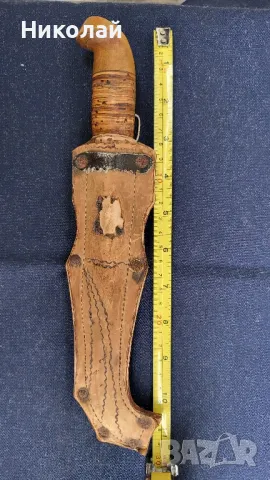 Финка, скандинавски нож , снимка 8 - Антикварни и старинни предмети - 50305415