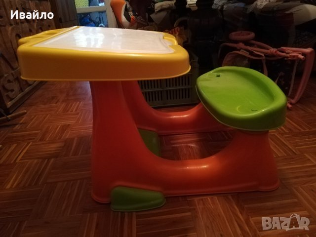 Детско бюро от ПВЦ , снимка 2 - Мебели за детската стая - 44014304