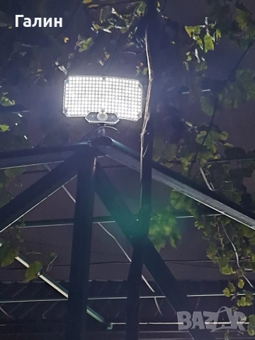 Соларна лампа 234 диода .Безплатна доставка. , снимка 3 - Соларни лампи - 51946418