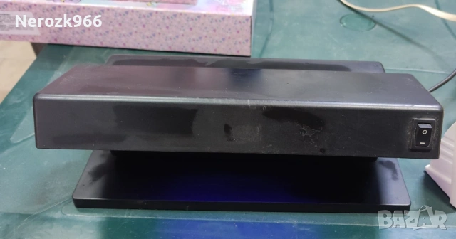 Банкнотноброячна машина NX-720A+Устройство с UV детектор за банкноти, снимка 3 - Друго търговско оборудване - 53063936