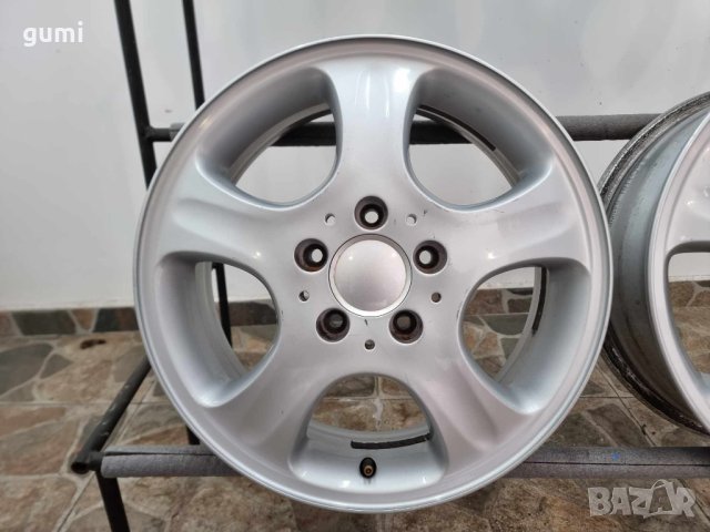 4бр 16ски джанти за MERCEDES A/B CLASS 5х112мм. A160123