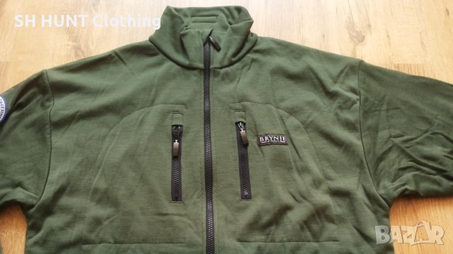BRYNJE of NORWAY ANTARCTIC Jacket 70% Merino Wool 30% Polyamide размер 54 / XL яке горница - 658, снимка 4 - Екипировка - 43370210