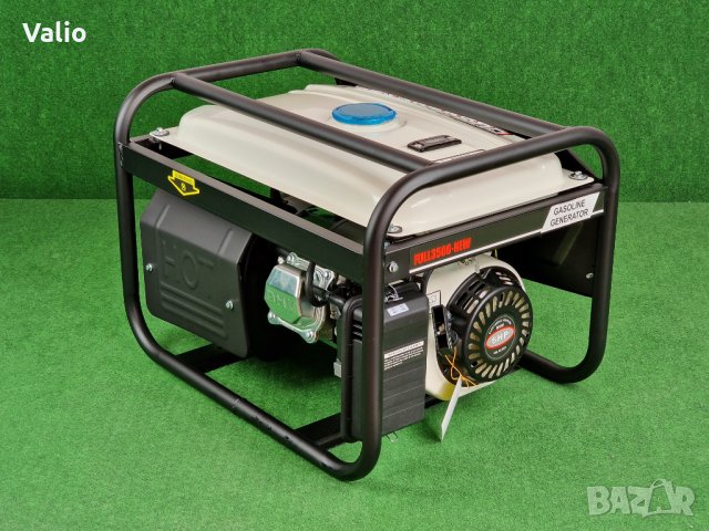 Генератор за ток 3.5kw монофазен с ръчно палене, снимка 6 - Генератори - 38248767