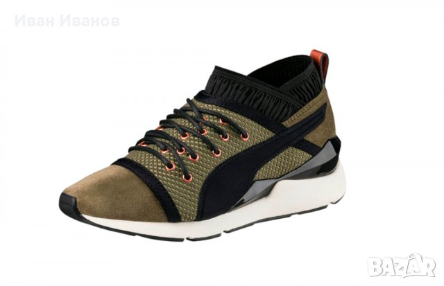 маратонки Puma Shoes Pearl VR Wn Olive Night Black  номер 39 , снимка 3 - Маратонки - 33309775