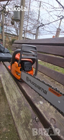 Хускварна 340 , снимка 3 - Градинска техника - 53608293
