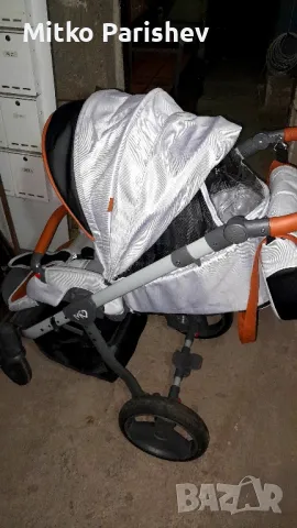Бебешка количка MOMMY с подарък вана за къпане, снимка 3 - Детски колички - 44358623