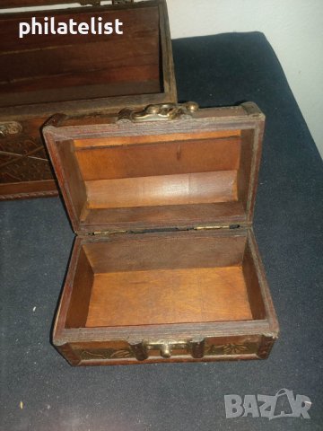 малка дървена кутия - LUX, 11 лв, снимка 2 - Арт сувенири - 40775547