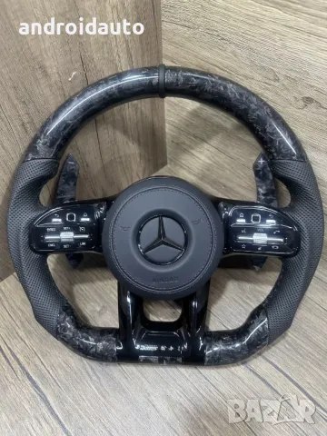 Mercedes Custom Спортен Волан – Персонализиран Дизайн!, снимка 4 - Аксесоари и консумативи - 49415754