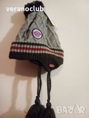 Детски зимни плетени шапки, снимка 3 - Шапки, шалове и ръкавици - 26948359