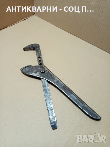 Соц Стар Тръбен Ключ., снимка 9 - Антикварни и старинни предмети - 49577559