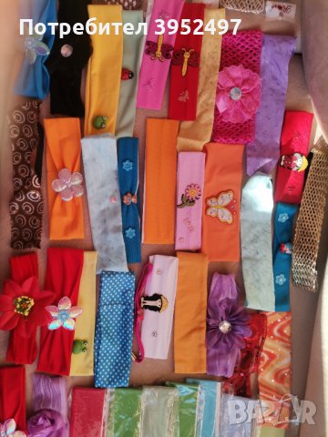 Ленти за коса и диадеми, снимка 2 - Аксесоари за коса - 43950457