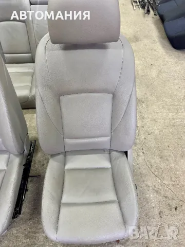 Кожен ЕЛ салон с подгрев и надуване BMW 7-seria F01 2009г, снимка 2 - Части - 48643351