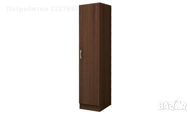 Гардероб ”Аполо 7”- еднокрилен, снимка 6 - Гардероби - 36702634