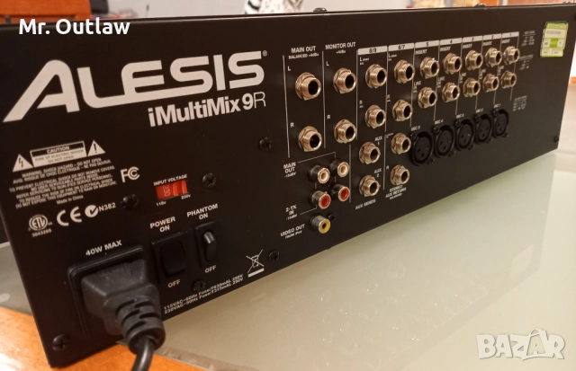 ALESIS iMultiMix 9R + iPod Gen4 - 8G, снимка 3 - Други - 52923857