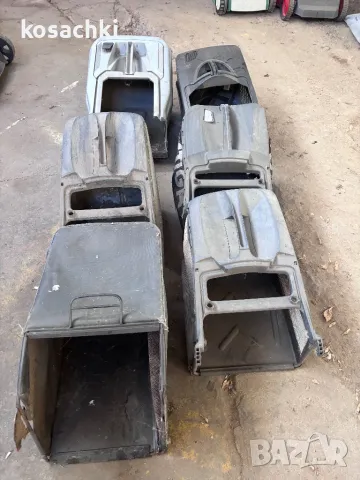 Кош за косачка АЛ КО СТИГА ПАРТНЕР  И ДРУГИ, снимка 5 - Градинска техника - 48726569