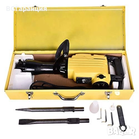 Електрически къртач в ново състояние, снимка 4 - Други машини и части - 51788589